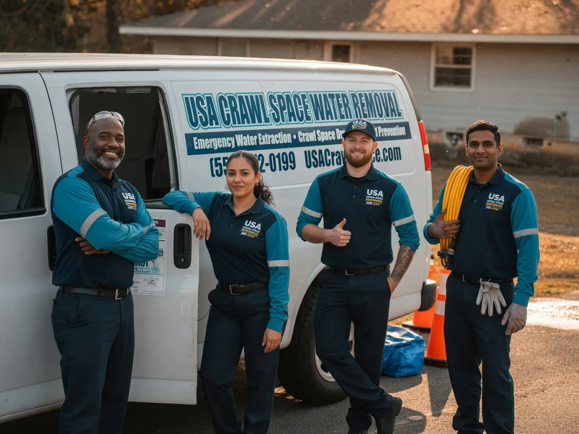 Crawl Space Water Removal company in Sherman, ME