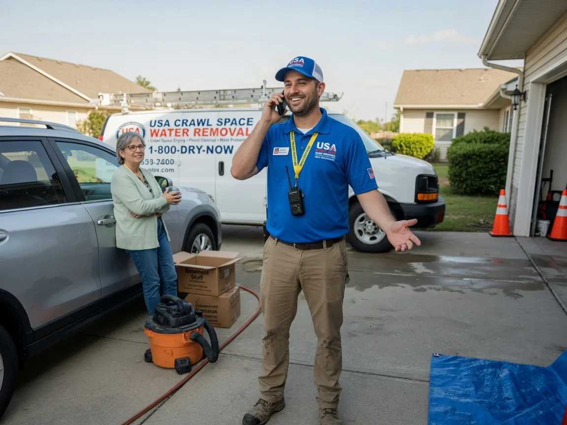 Crawl Space Water Removal Sherman, ME FAQs